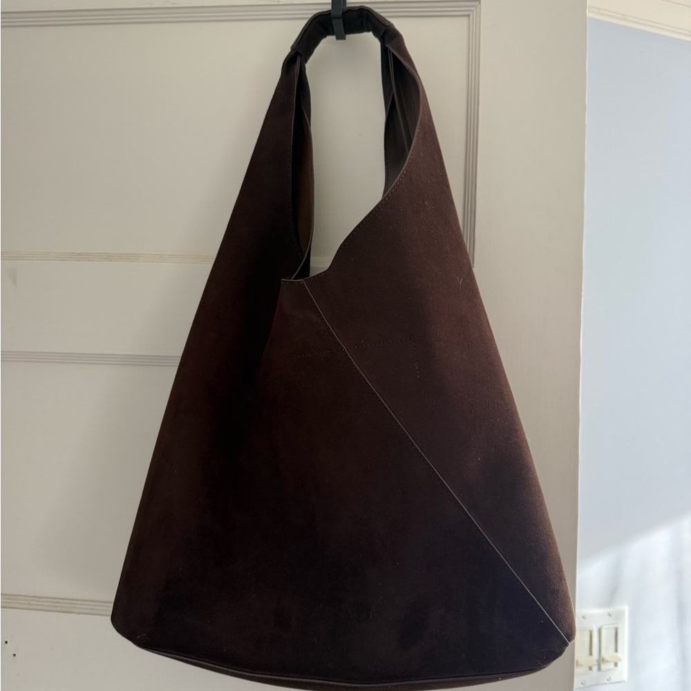 Banana Republic Faux Suede Tote